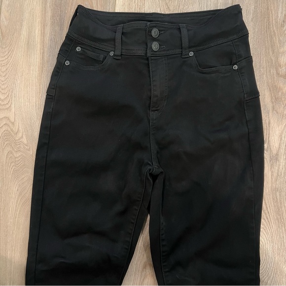 Fashion Nova Snatch Me Tight Booty Lifter Skinny Jeans - Black Size 9 - Picture 10 of 17